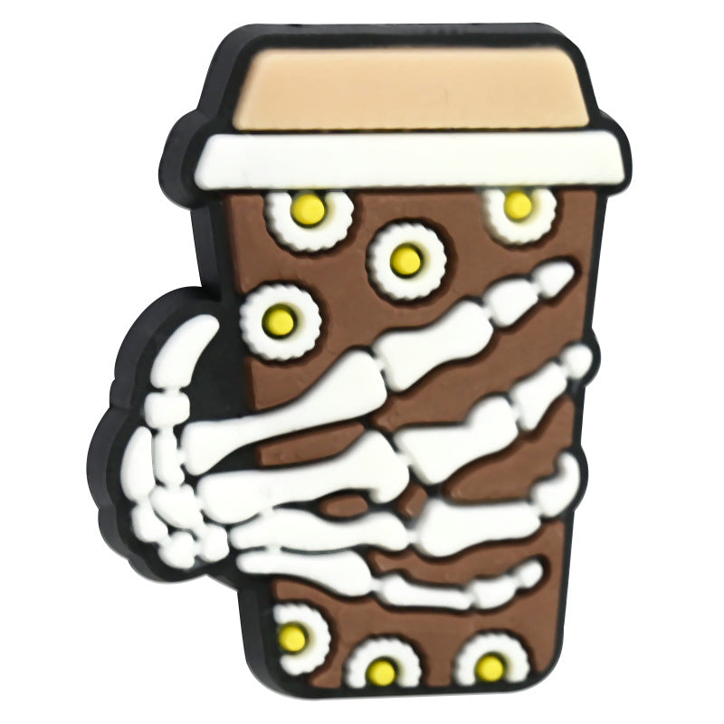 Wholesale Random100pcs/pack DIY Leopard Print Series High-Value Beaded Pen